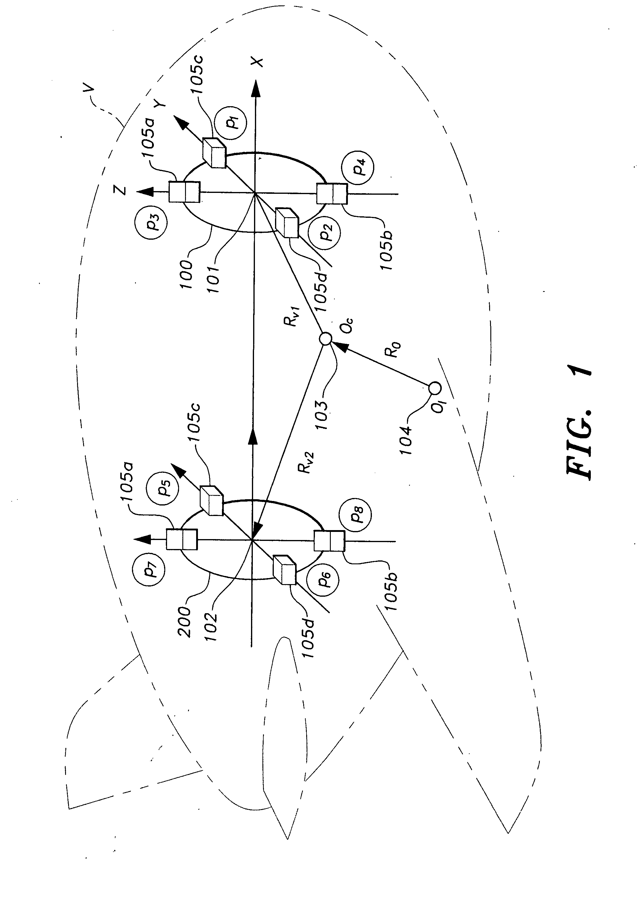 Method and apparatus for tracking center of gravity of air vehicle