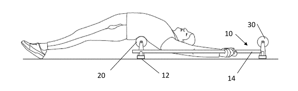 Spine Extension Roller