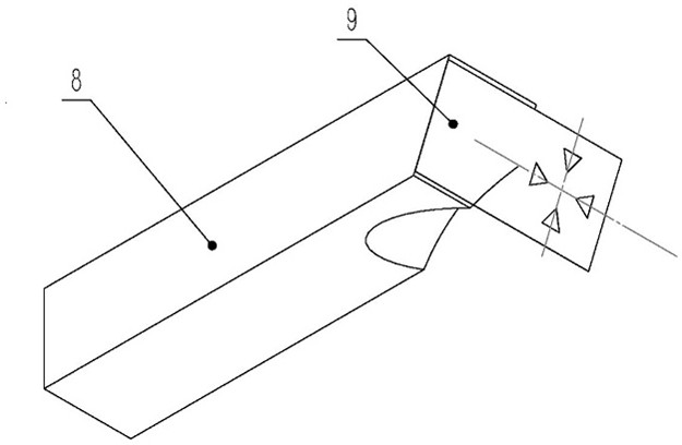 Time-resolved polycrystalline x-ray diffraction target device