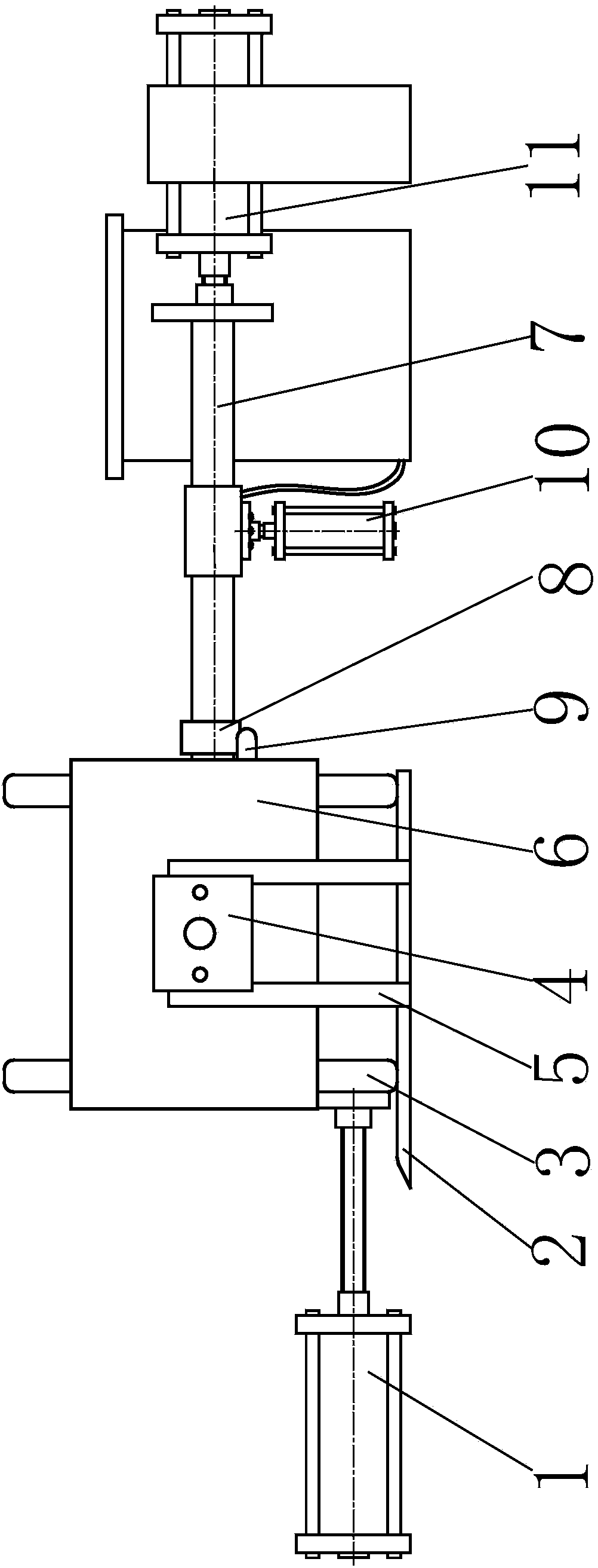 Fixing and clamping device of cable winding drum