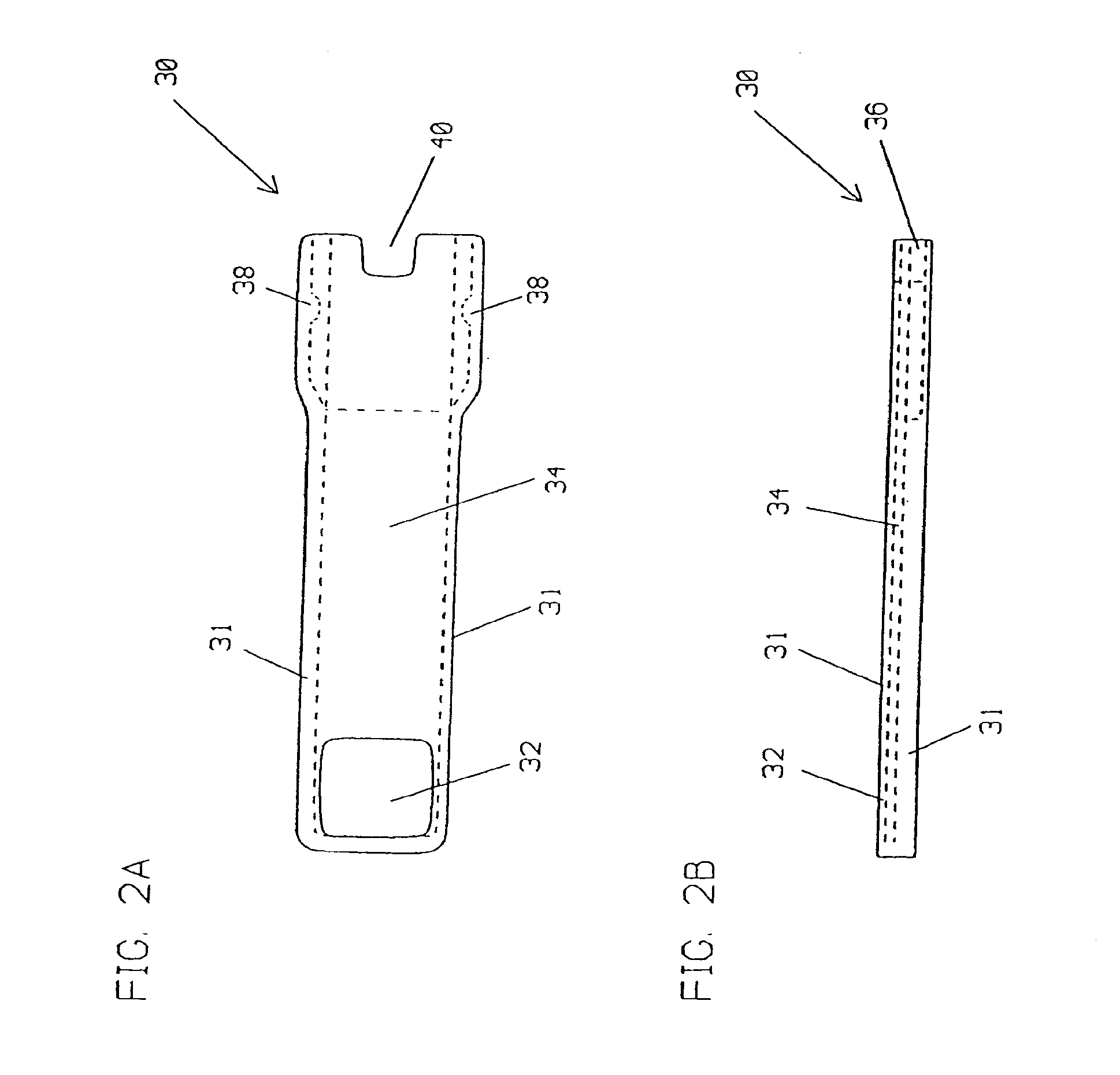 Artificial retina device with stimulating and ground return electrodes disposed on opposite sides of the neuroretina and method of attachment