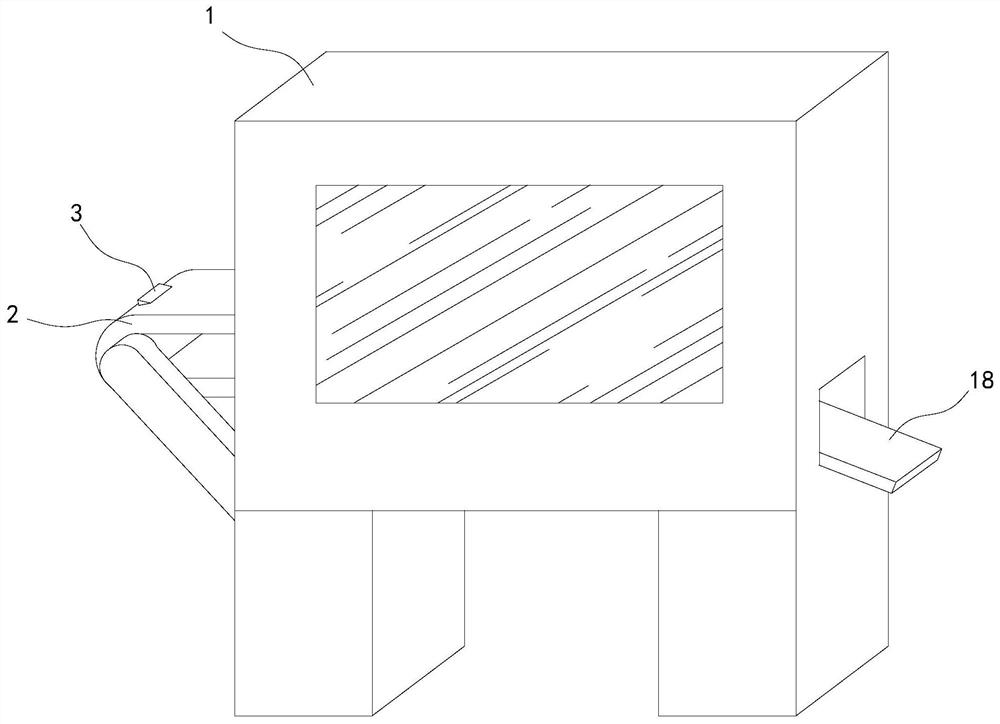 Feather positioning and trimming device for badminton production