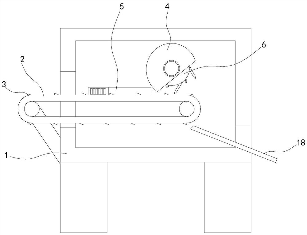 Feather positioning and trimming device for badminton production