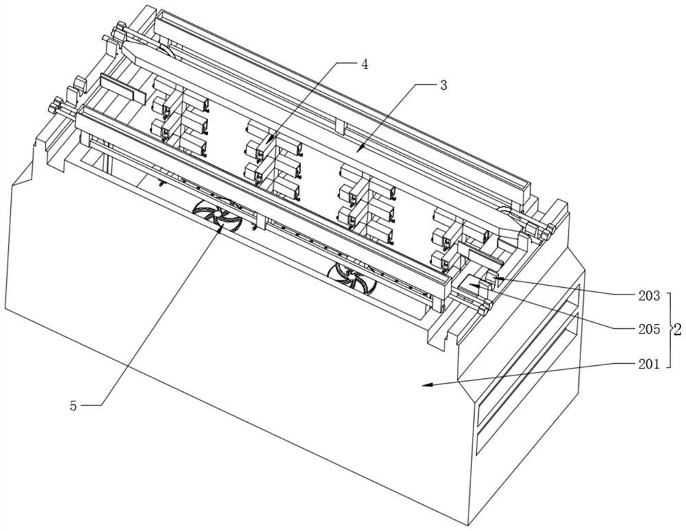 A multi-angle uniform electroplating equipment