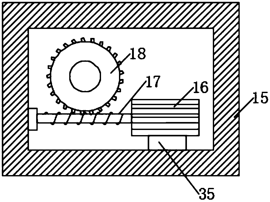 Auxiliary device for displaying cnc teaching cutters