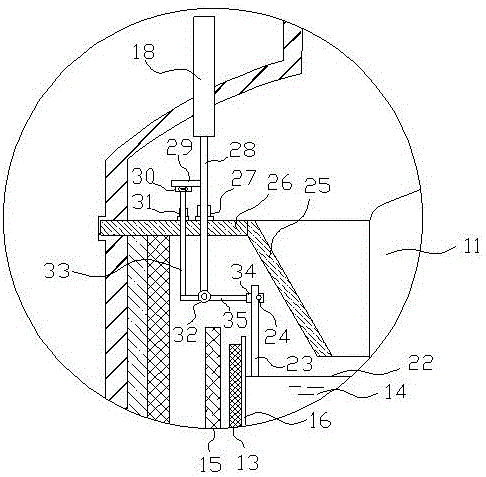 Single crystal furnace having auxiliary material adding mechanism and application thereof