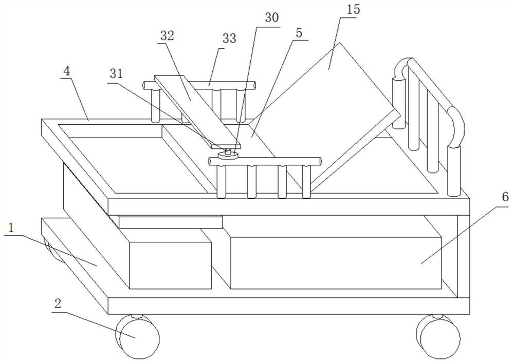 Medical standing and sitting type sickbed