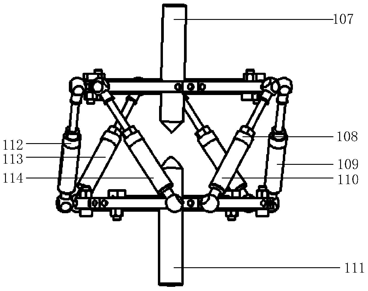 CT scanning based measurement method for Taylor stent parameters