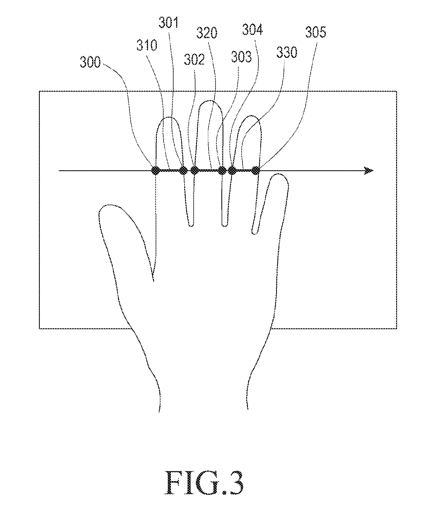 Apparatus and method for recognizing hand shape using finger pattern