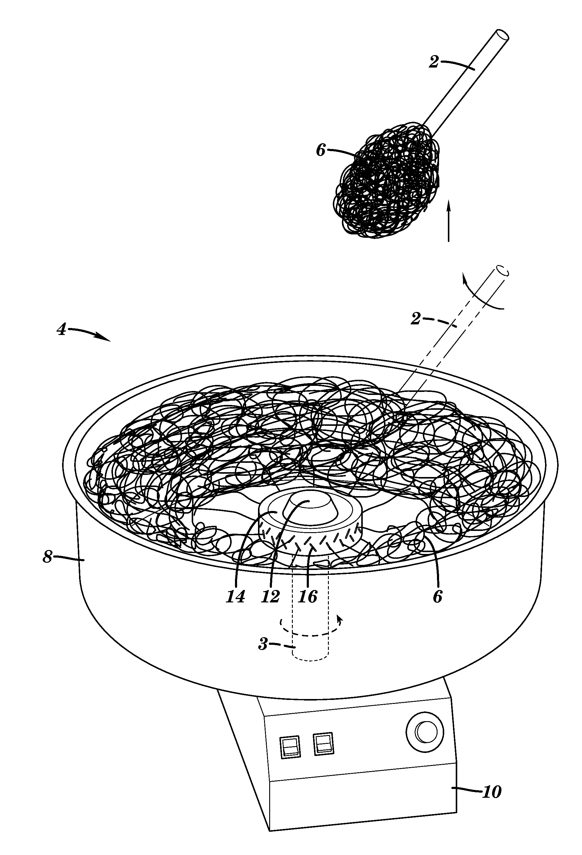 Fabrication of a vascular system using sacrificial structures