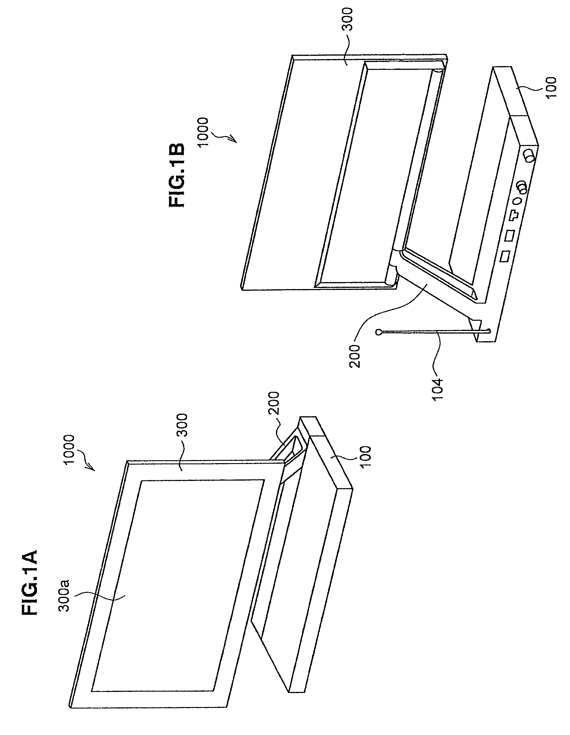Heat radiation structure of electronic component and display device