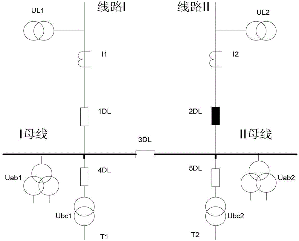 A Bus Differential Protection Blocking Standby Self-casting Circuit