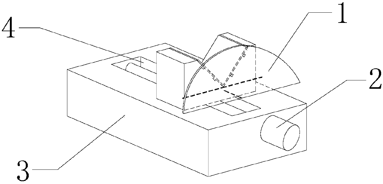 Mechanical assembling equipment fine positioning device