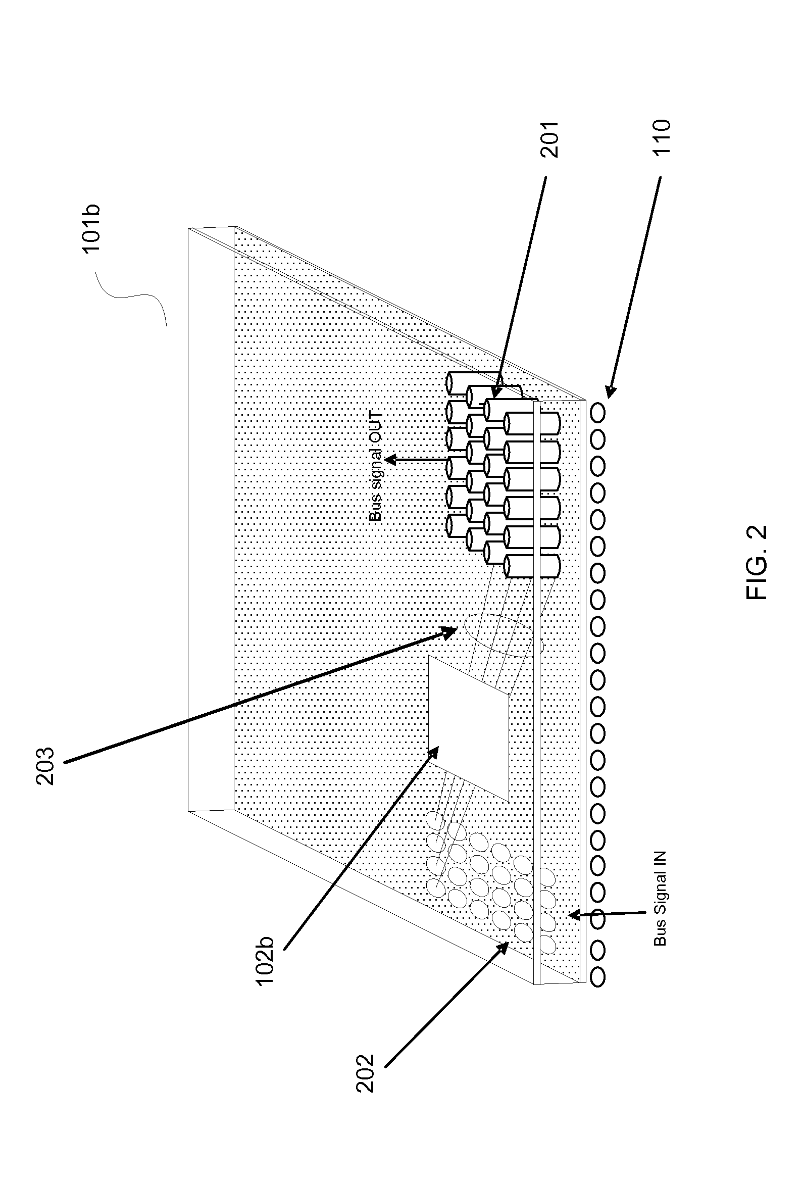 System and Method for Thermal Optimized Chip Stacking