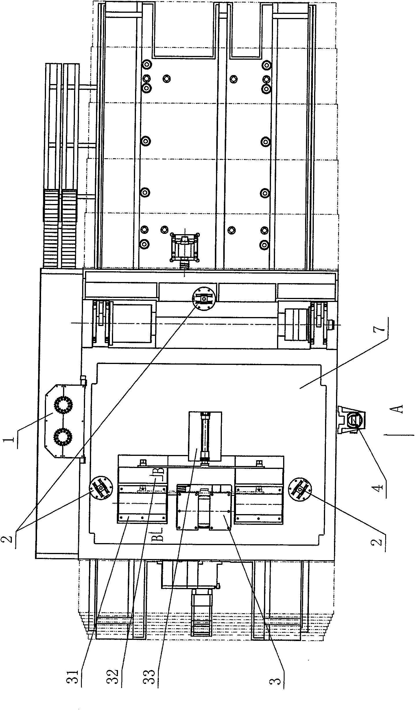 Reversible swivel table device