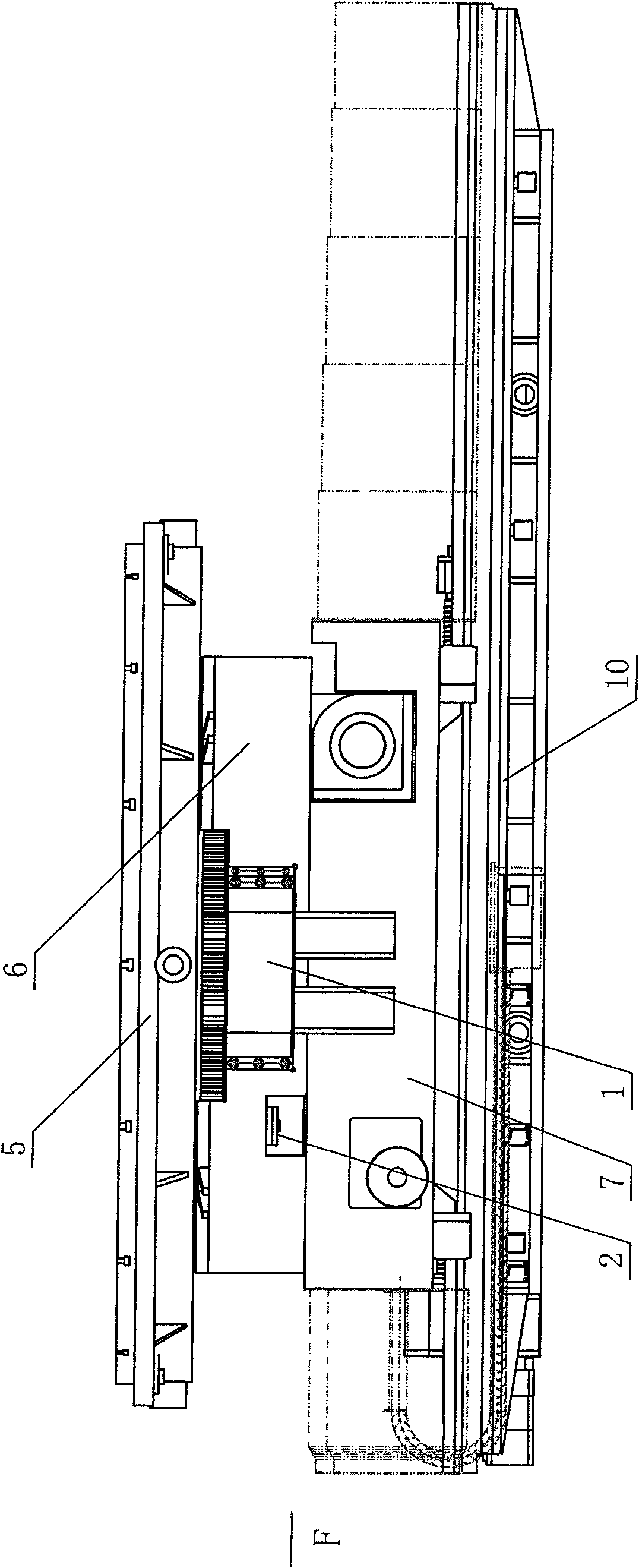 Reversible swivel table device