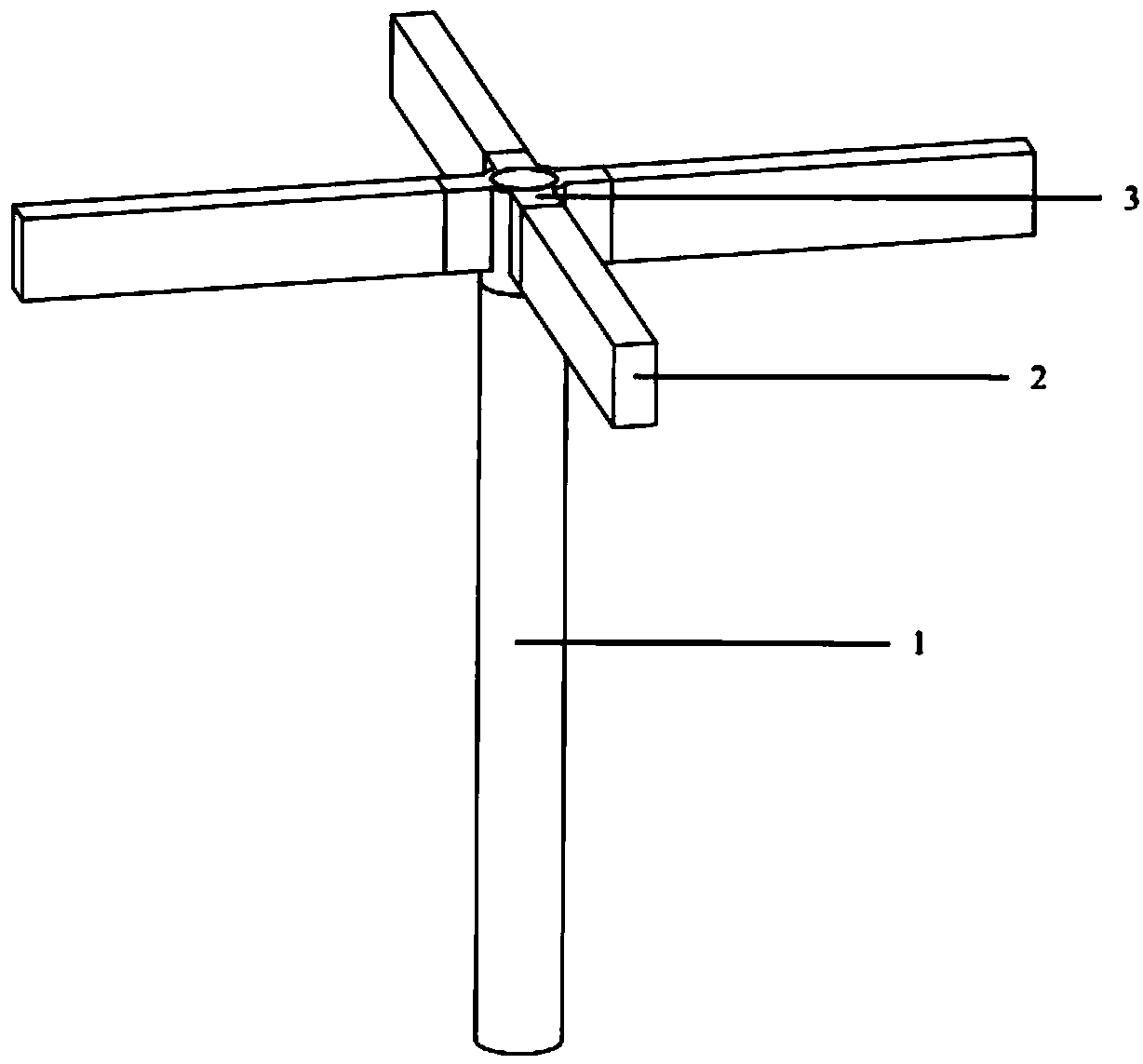 Reinforcing device for mortise and tenon joints of wooden beams and columns in ancient buildings