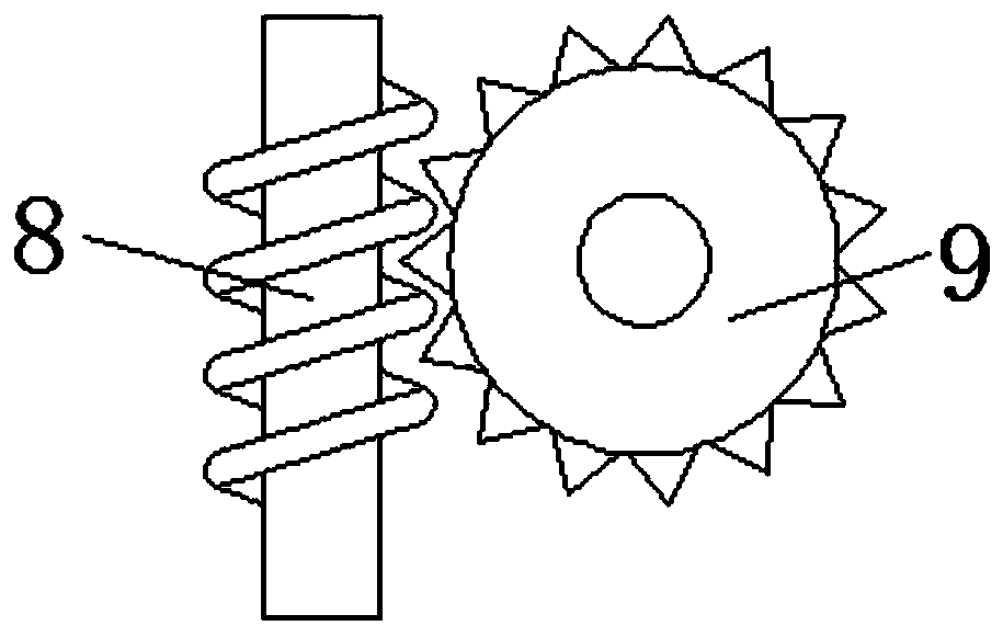 Steel plate fixing device for ship steel plate welding and fixing method thereof