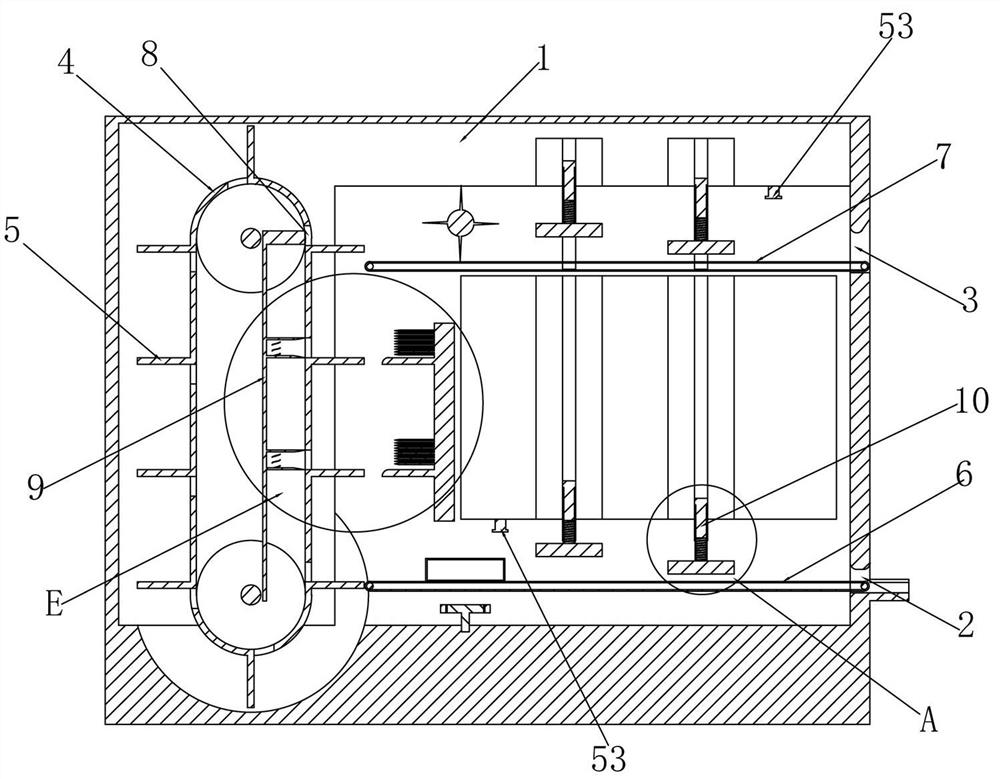 A device for degerming and antisepsis of books used in libraries