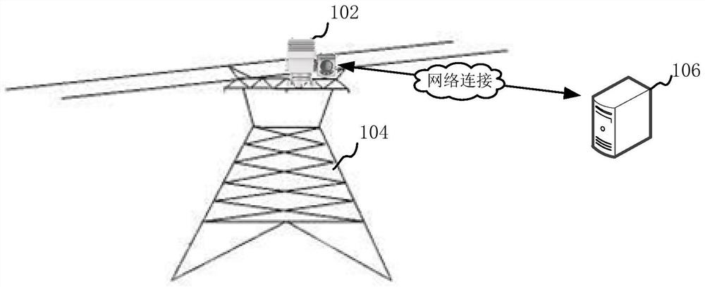 Power transmission line tripping point determination method and device, computer equipment and storage medium