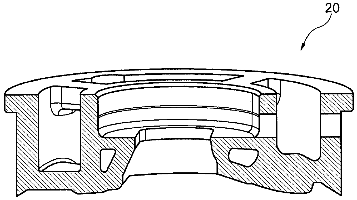 Layer-by-layer fabrication method in laser melting (sls) of gravity die casting process