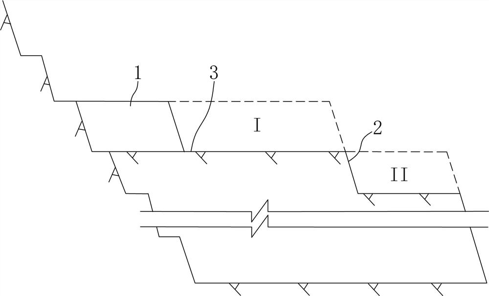 Bent-frame-free rapid construction method for high and steep slope support