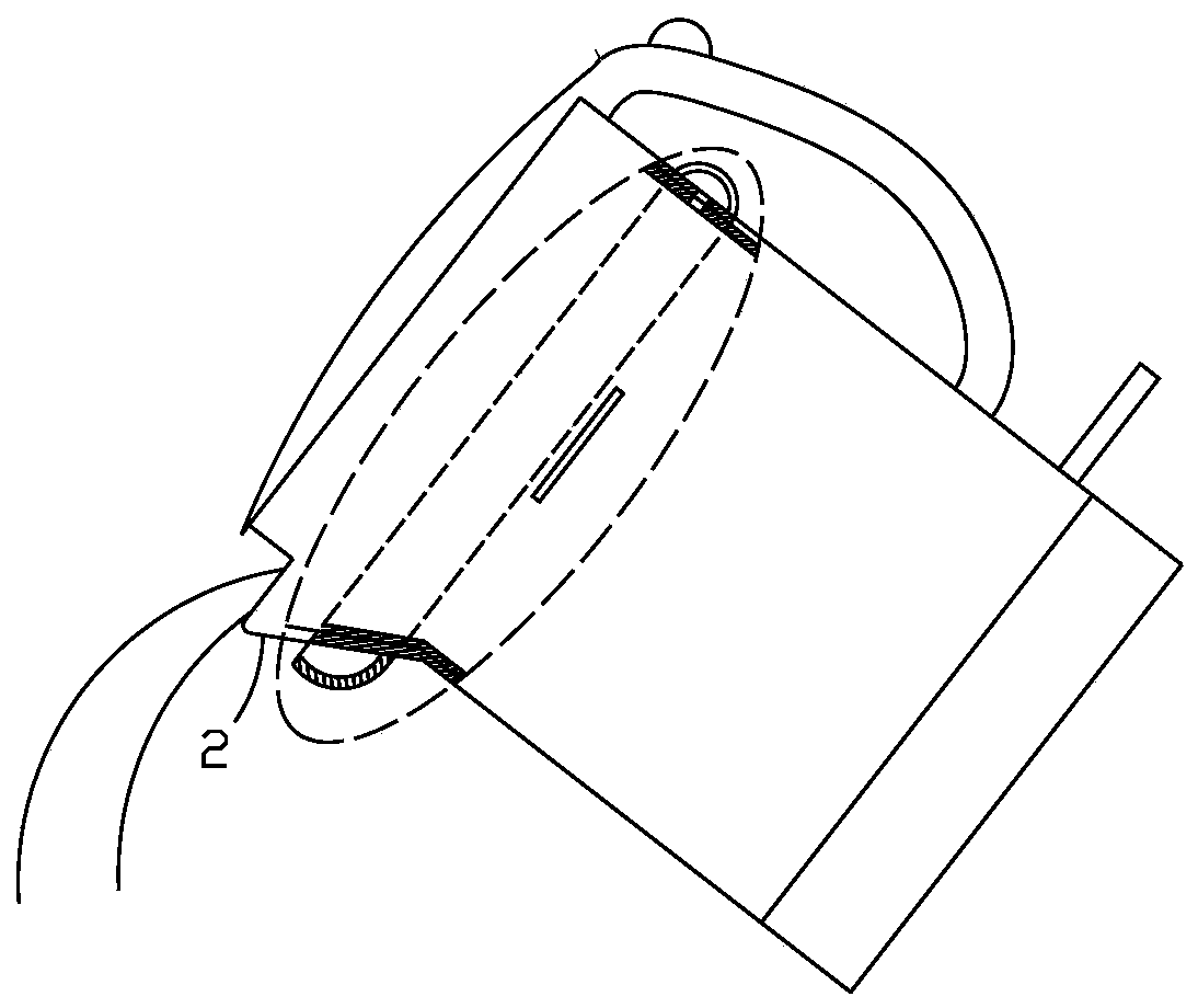 Leakage-proof electric kettle