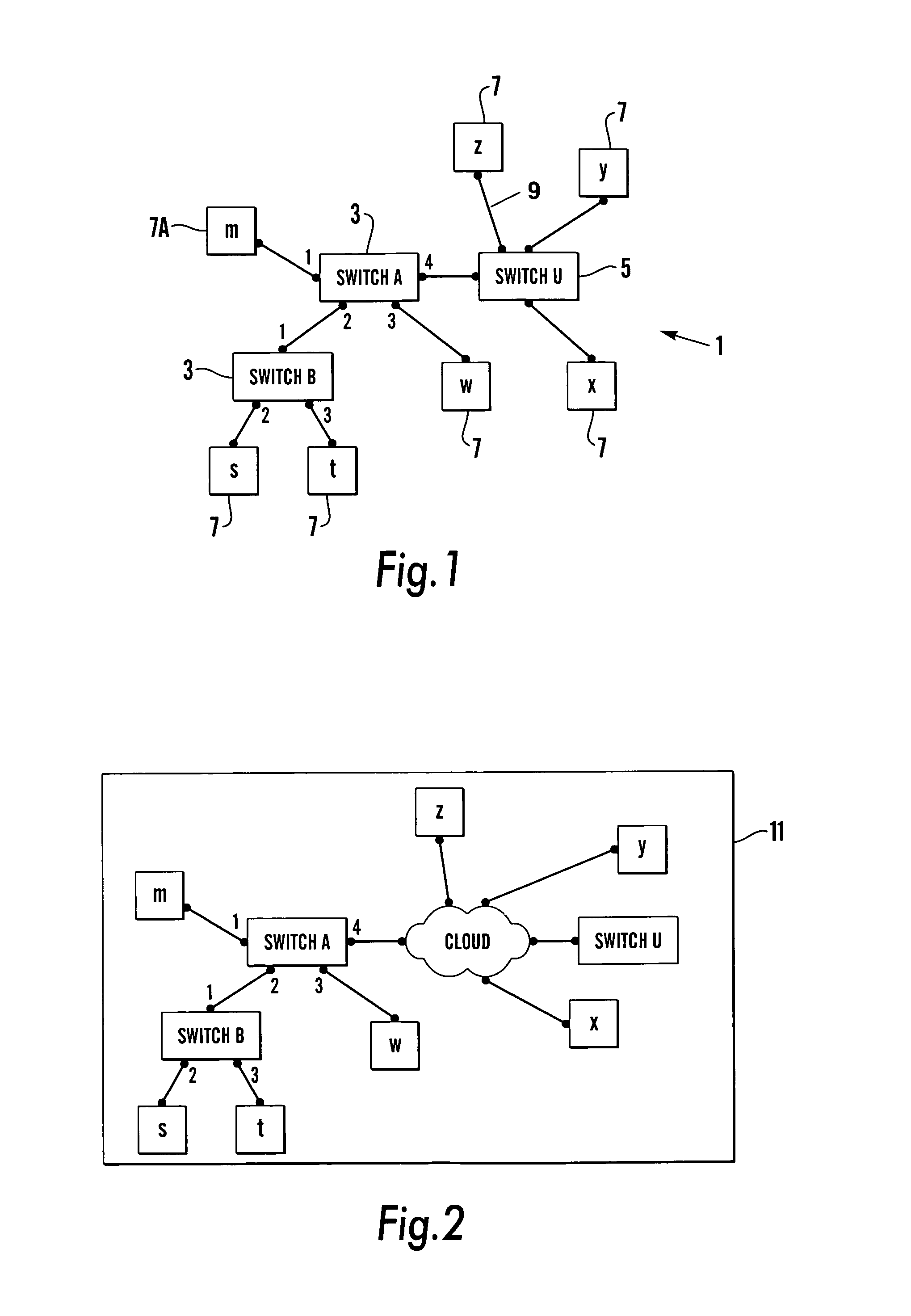 Method and apparatus for determining unmanaged network devices in the topology of a network