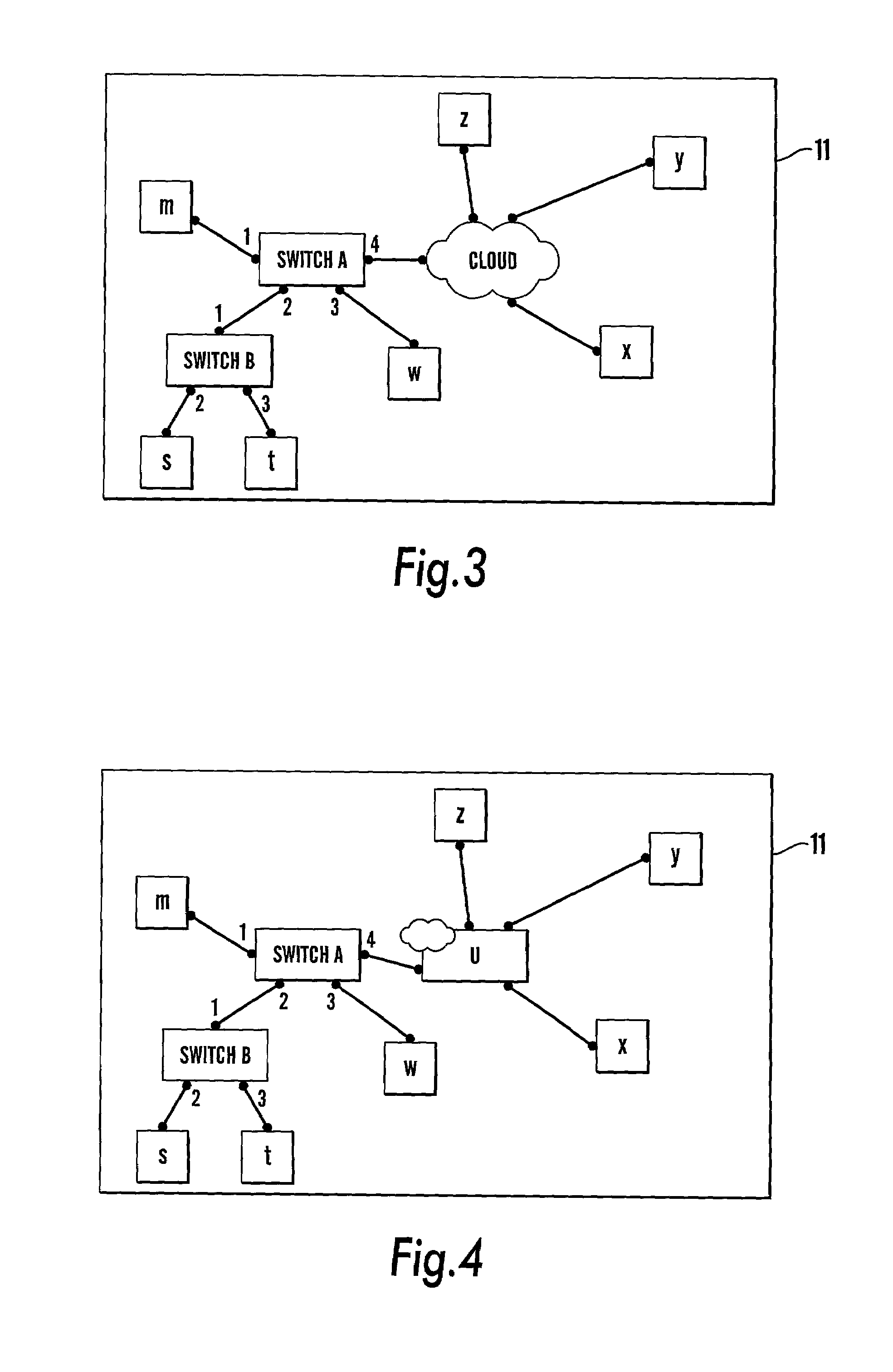 Method and apparatus for determining unmanaged network devices in the topology of a network