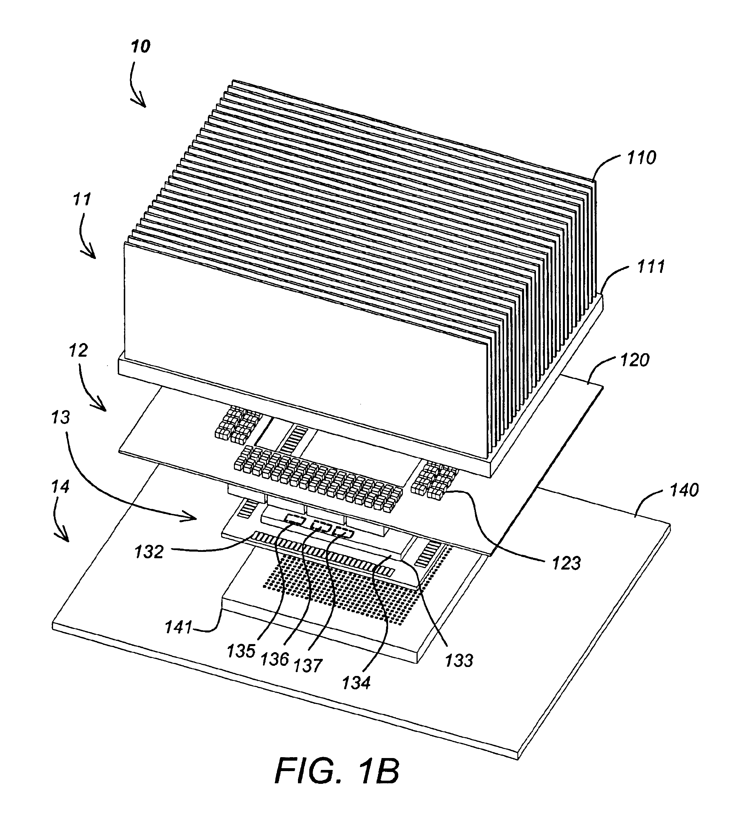 Ultra-low impedance power interconnection system for electronic packages