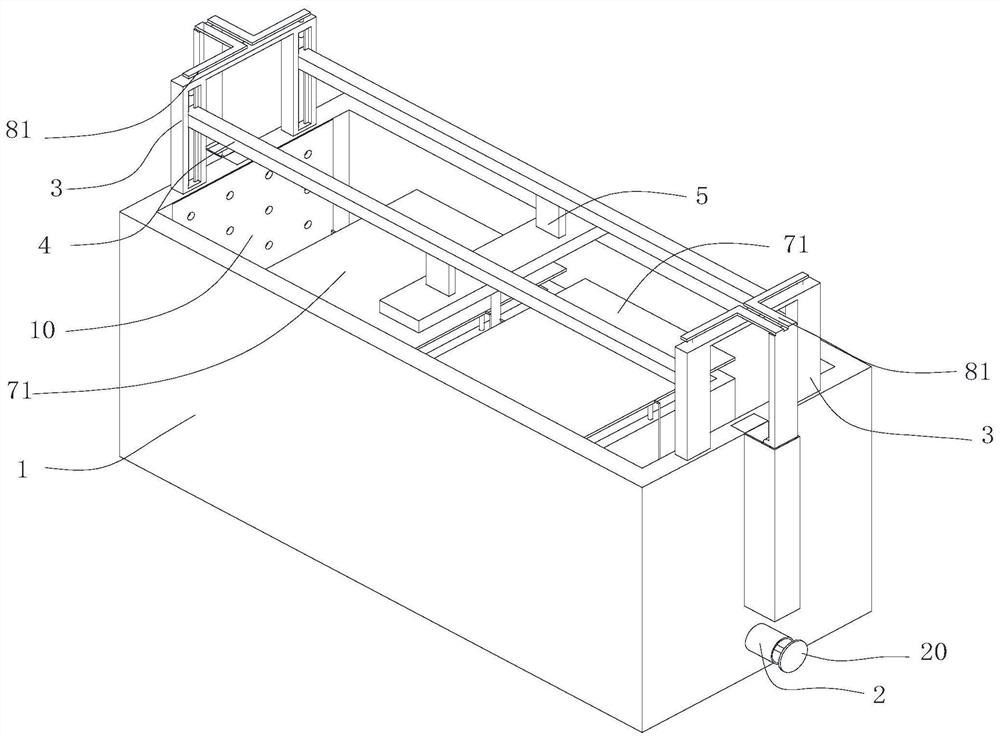 Novel energy-saving environment-friendly building material and processing method thereof