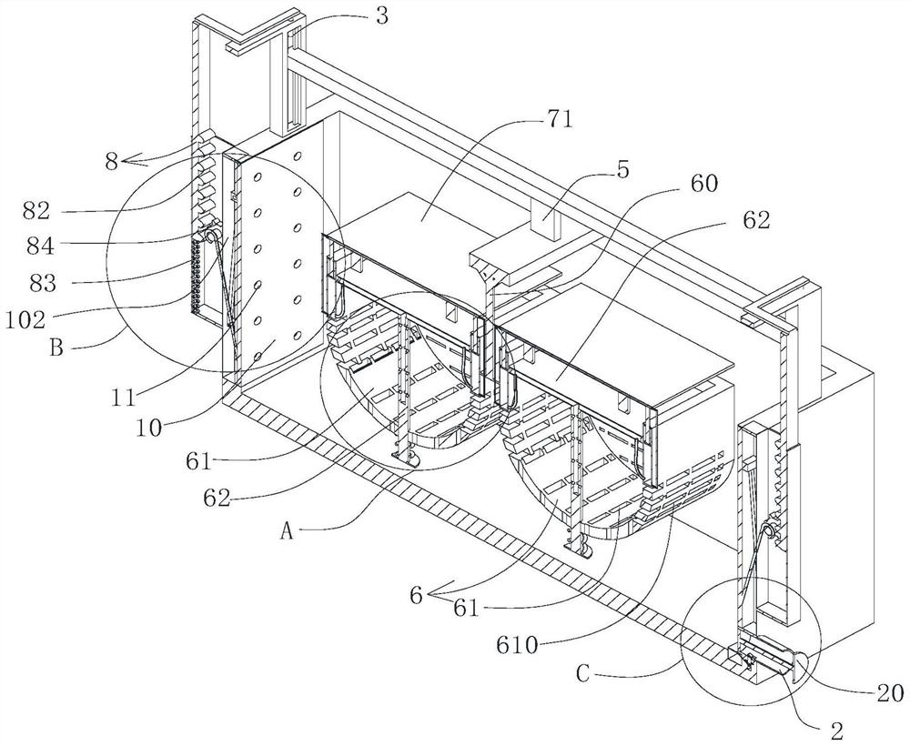 Novel energy-saving environment-friendly building material and processing method thereof