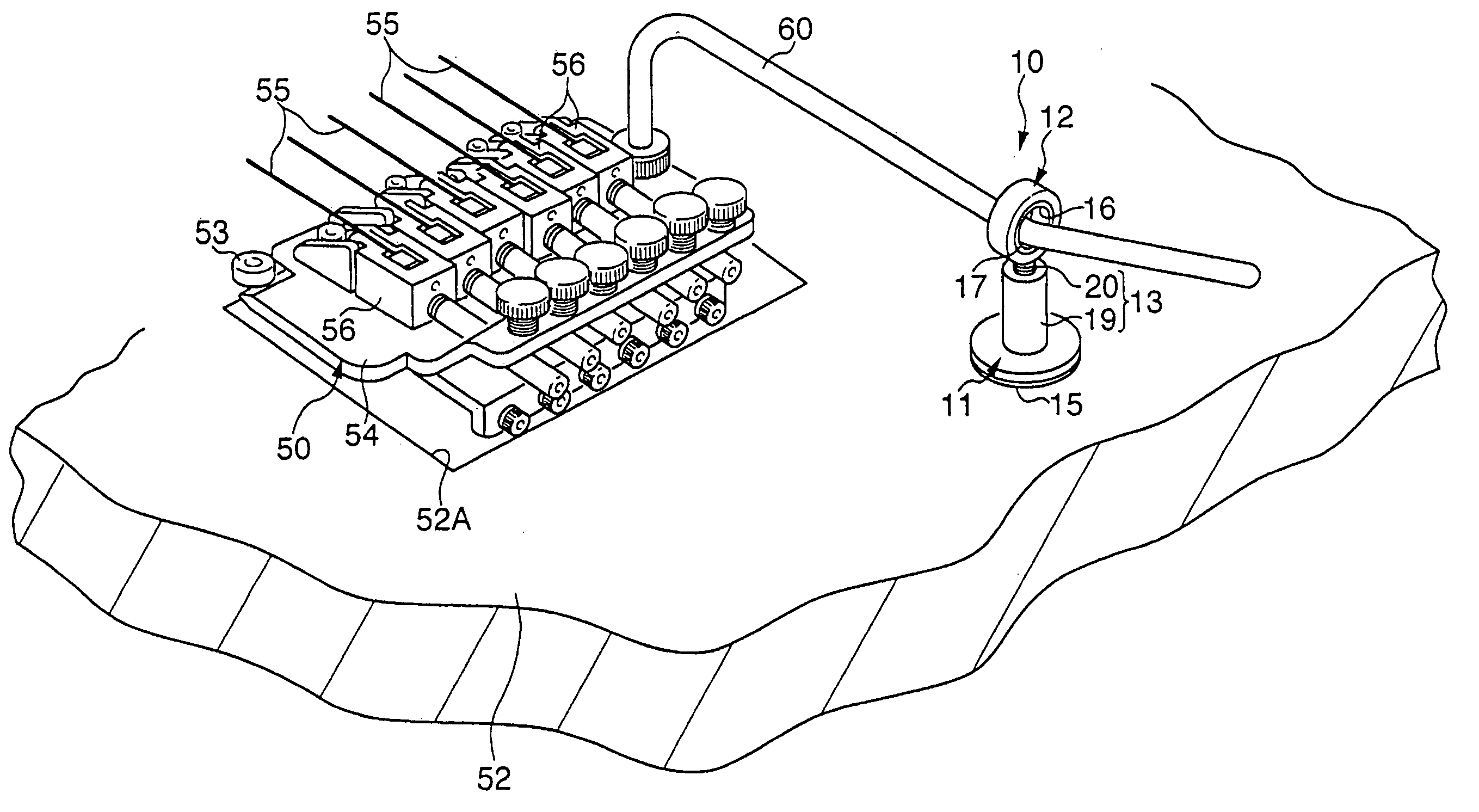 String replacement assistance apparatus