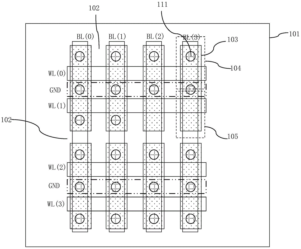 Mask read only memory and manufacturing method thereof