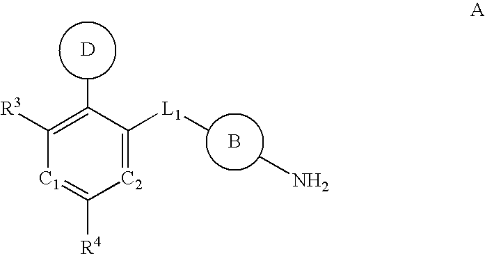 Multi-cyclic compounds and method of use