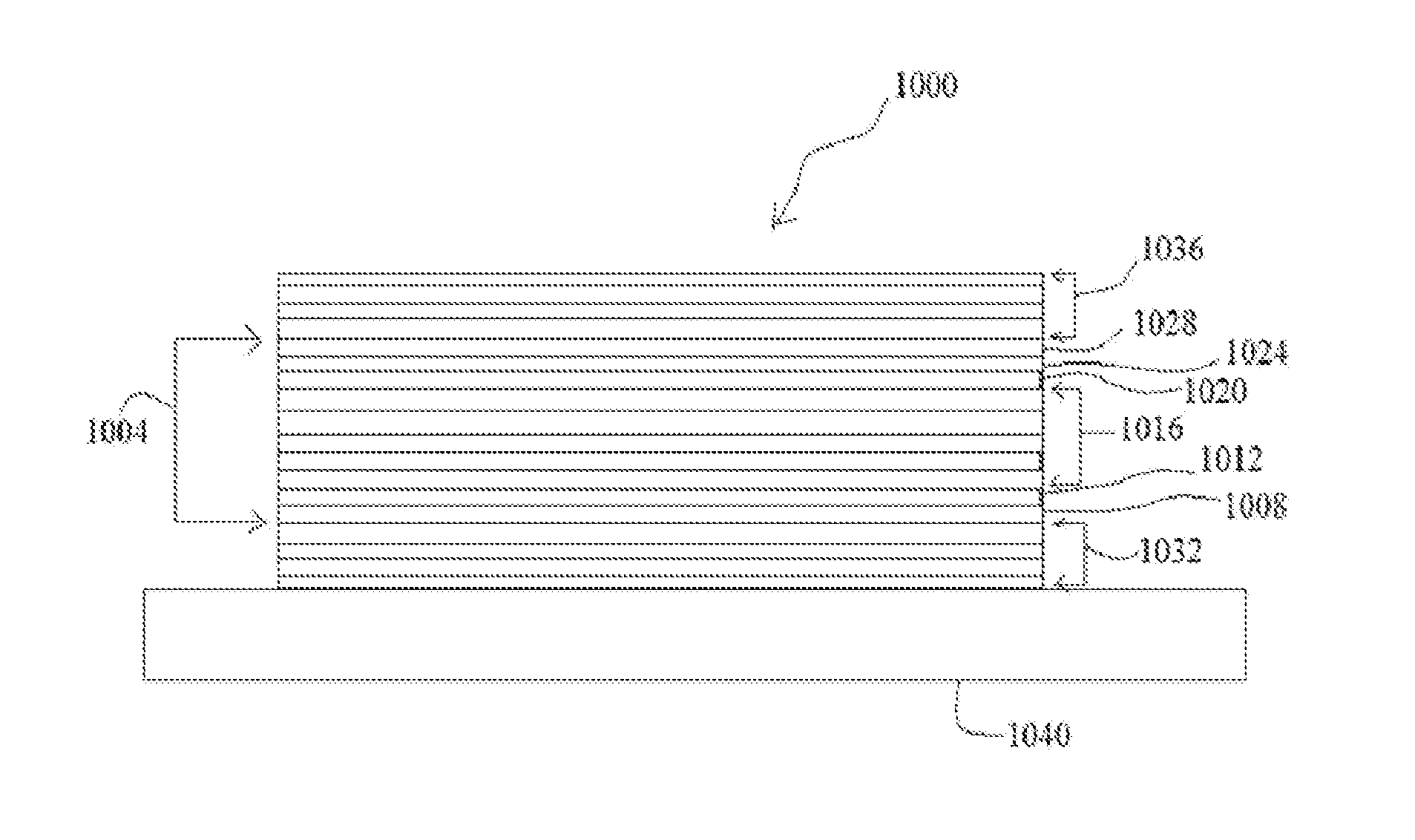 Optoelectronic Device Containing at Least One Active Device Layer Having a Wurtzite Crystal Structure, and Methods of Making Same