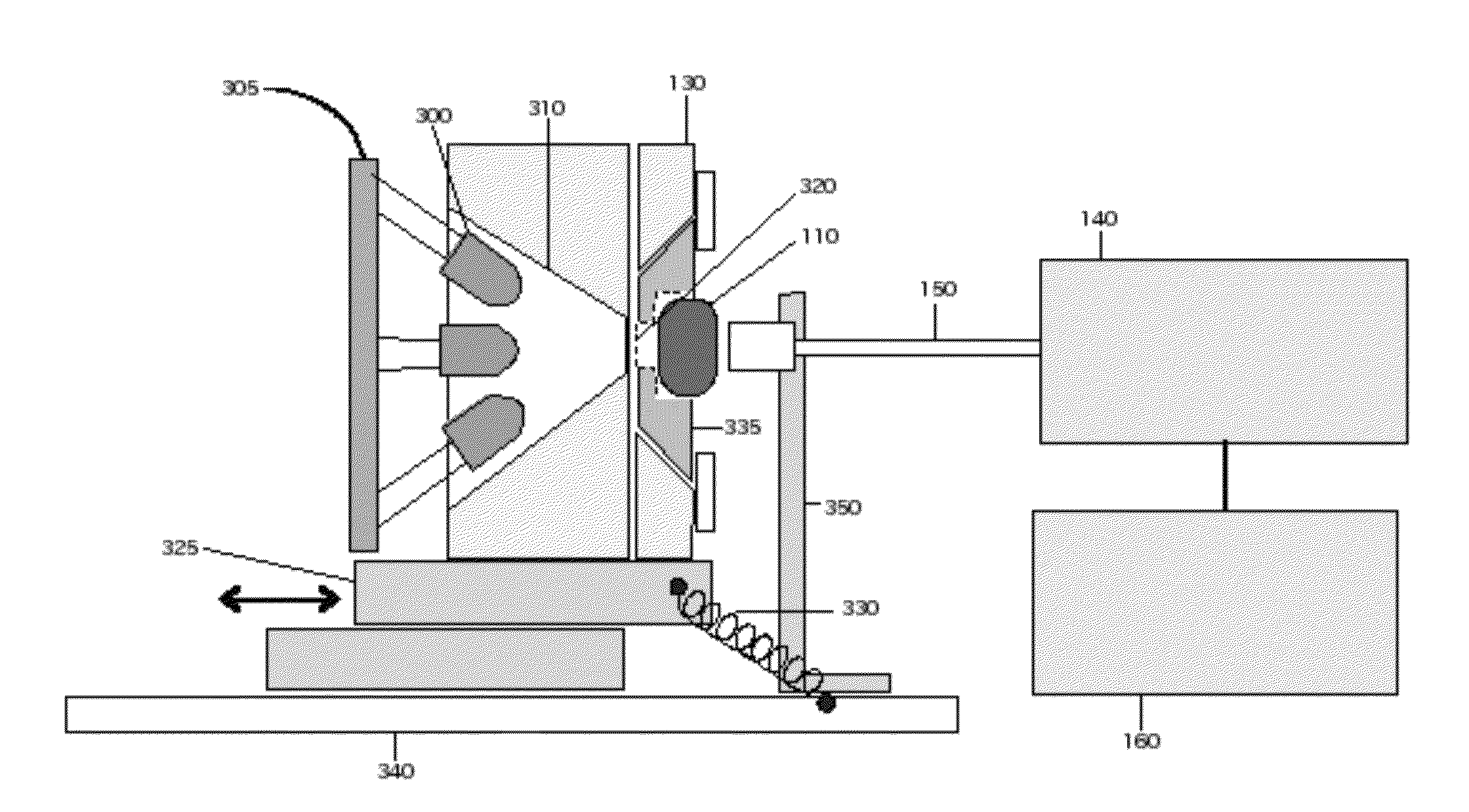 Optical analyzer for identification of materials using reflectance spectroscopy