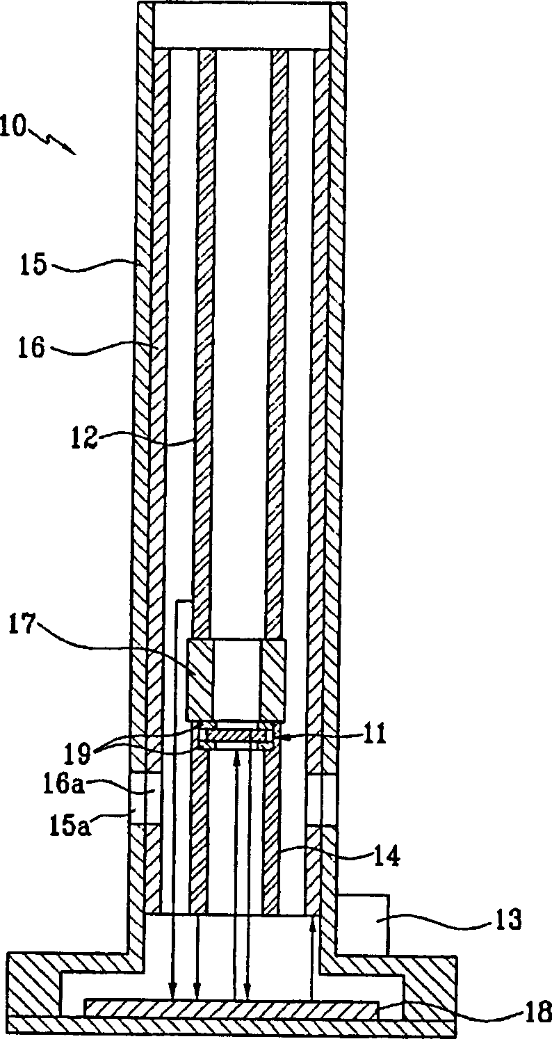 Apparatus, a method, and measuring sensors for scanning states of engine oil