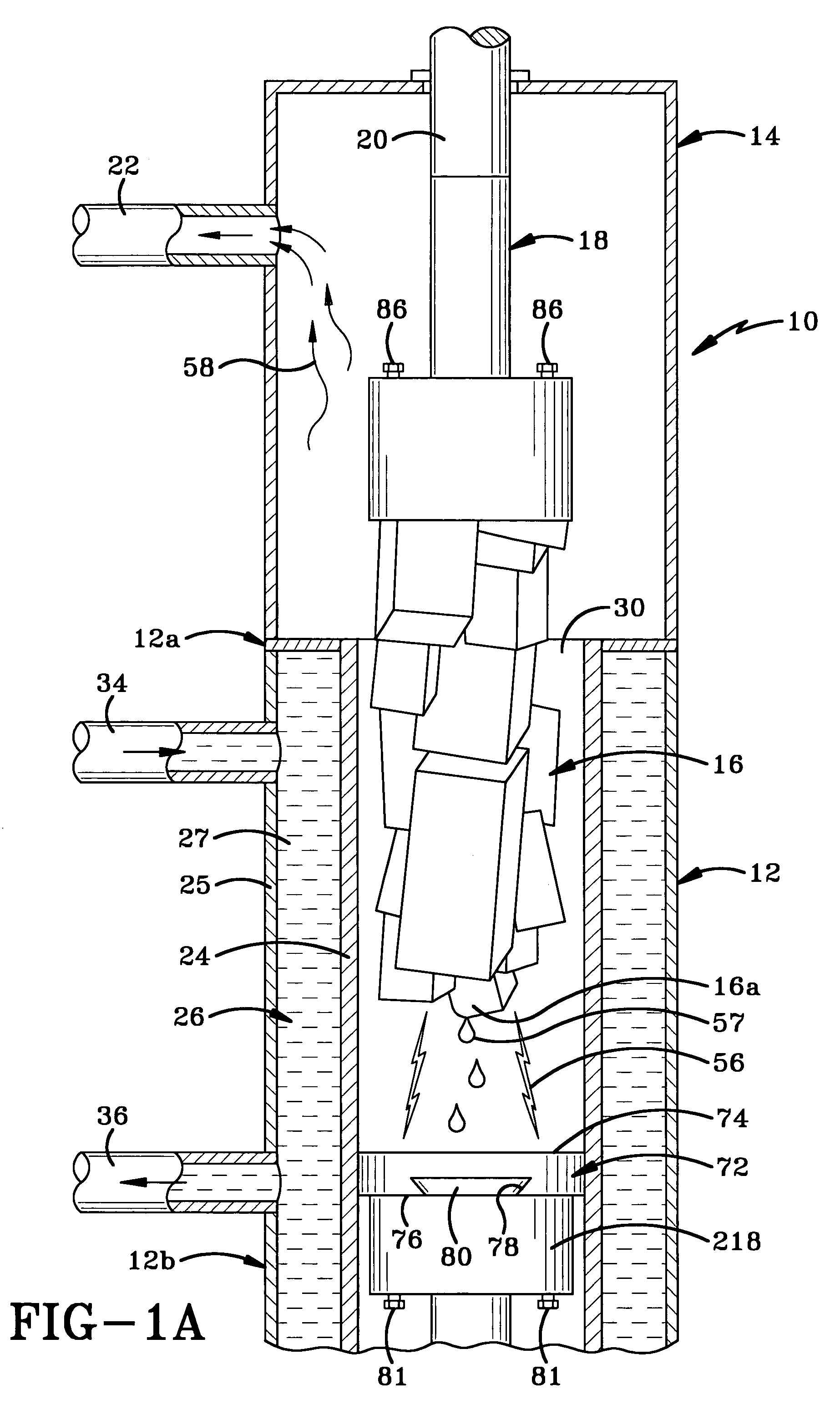 Method of manufacturing electrodes and a reusable header for use therewith