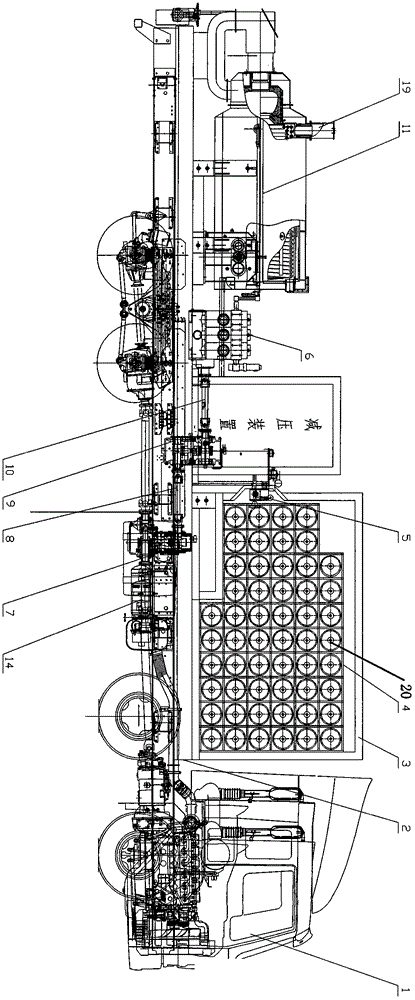 Hot-oil paraffin removal truck