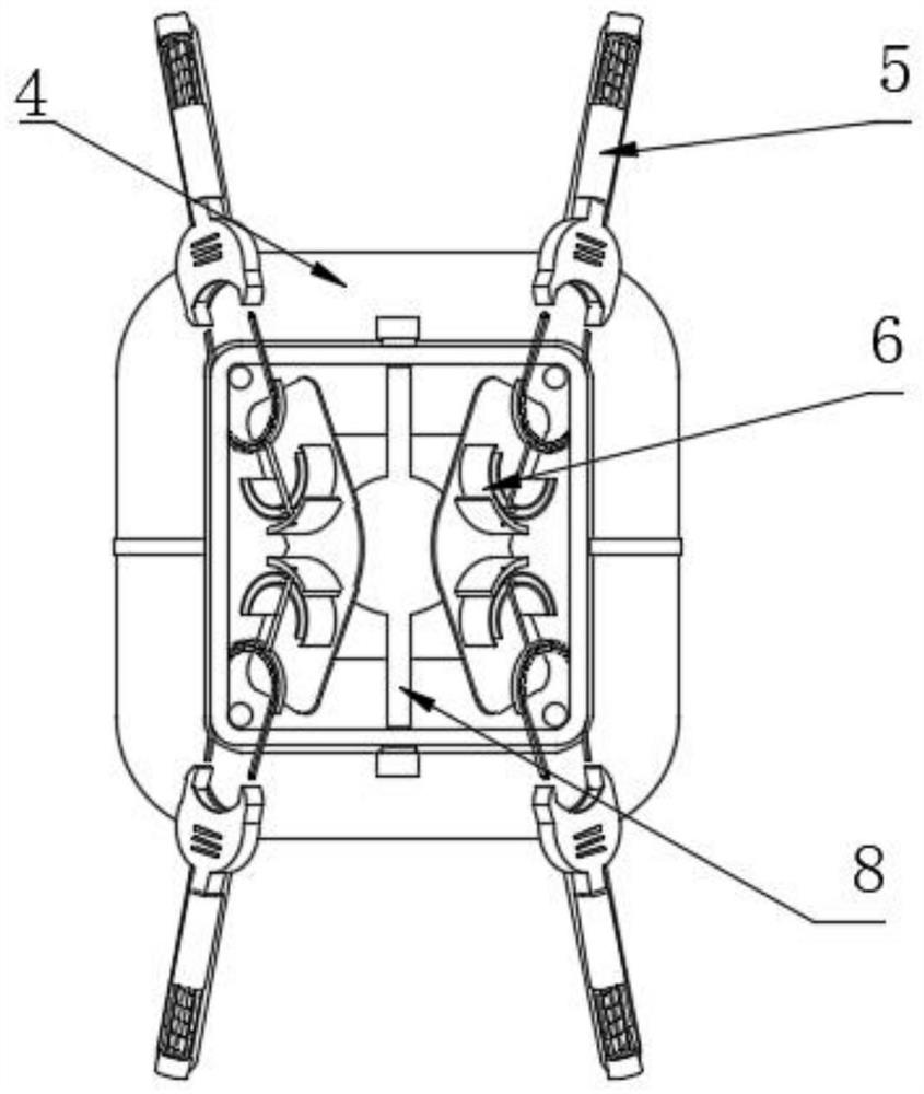 A portable rebar binding device