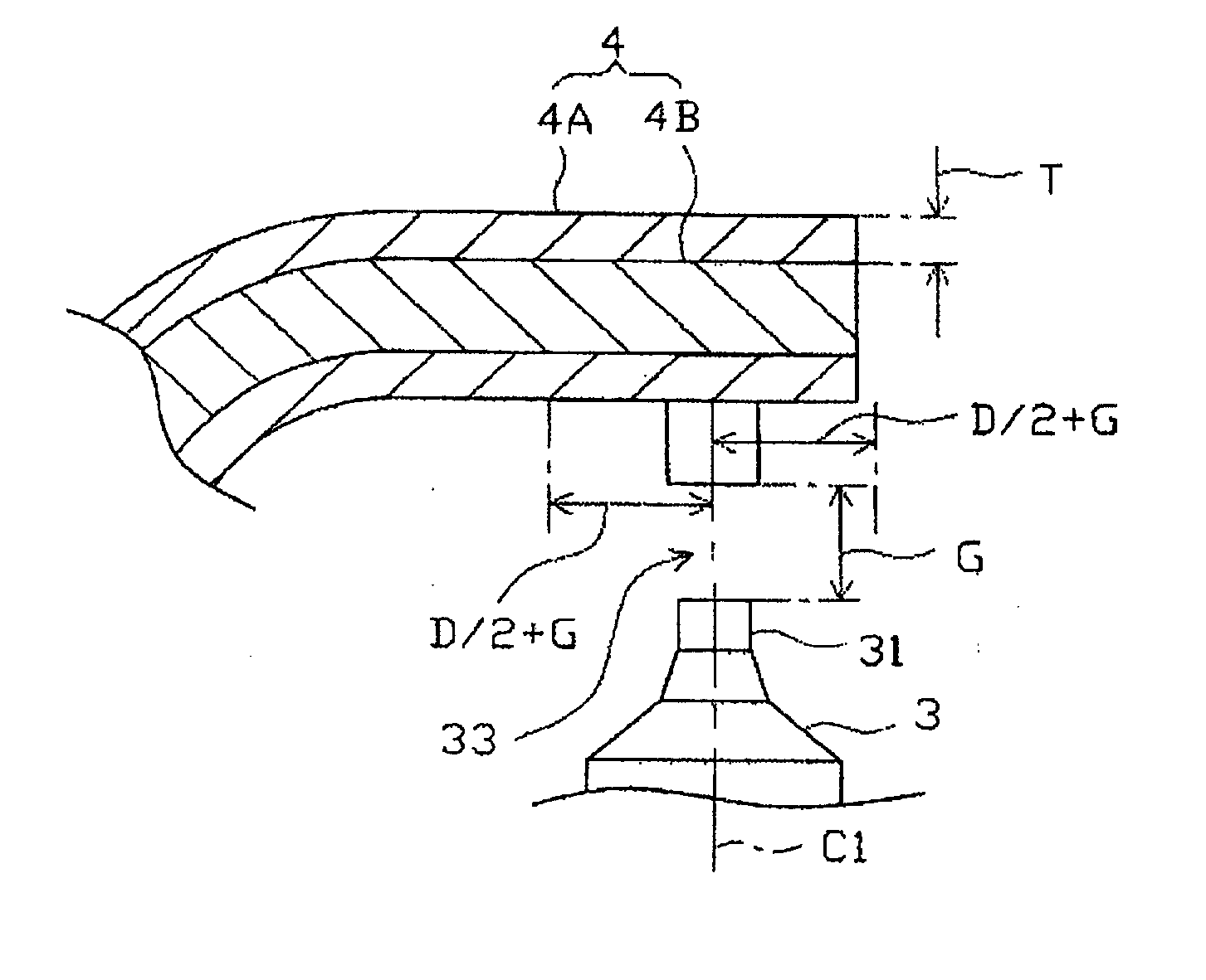 Spark plug for use in an internal-combustion engine