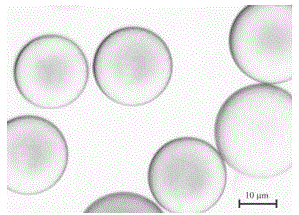 A preparation method of organosilicon-containing pesticide microcapsules