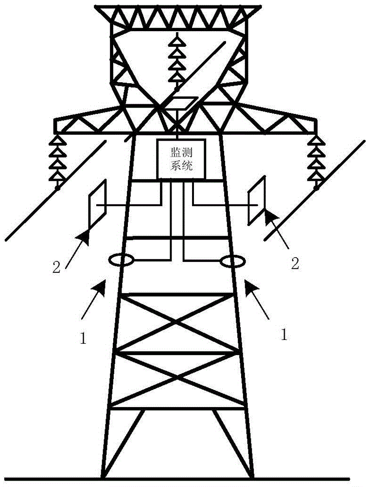 Lightning shielding and counterattack identification method for overhead transmission lines