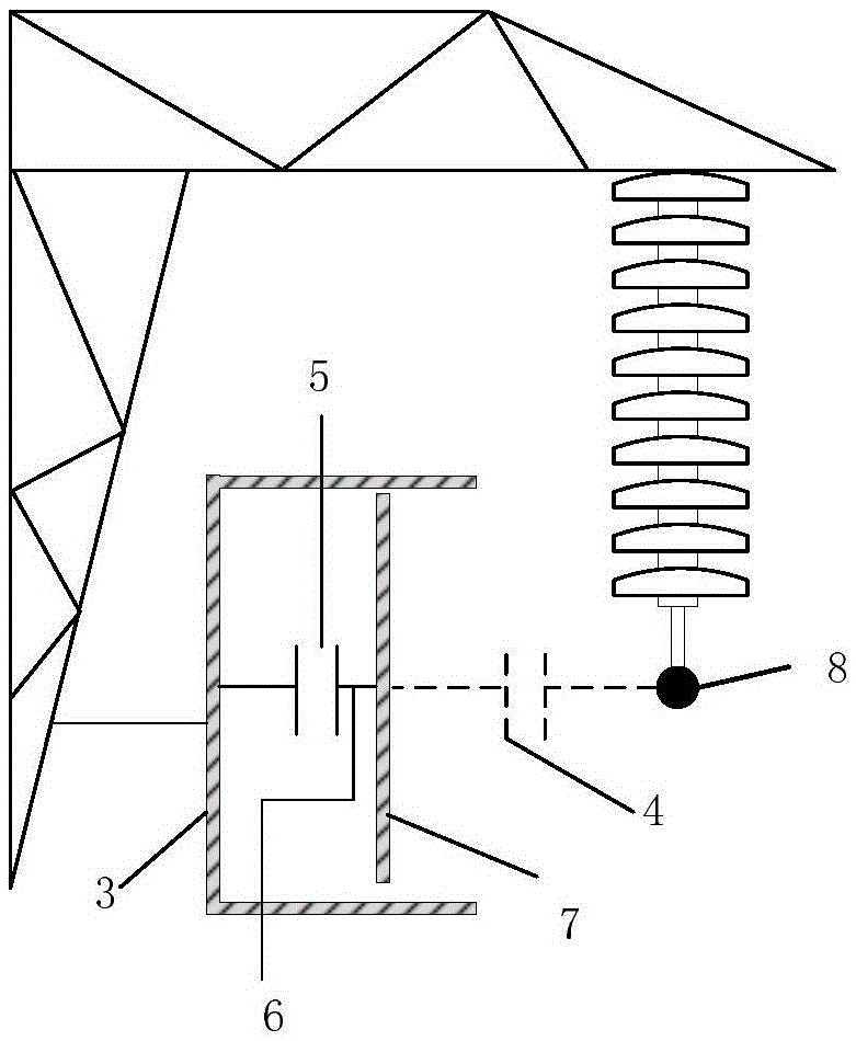 Lightning shielding and counterattack identification method for overhead transmission lines