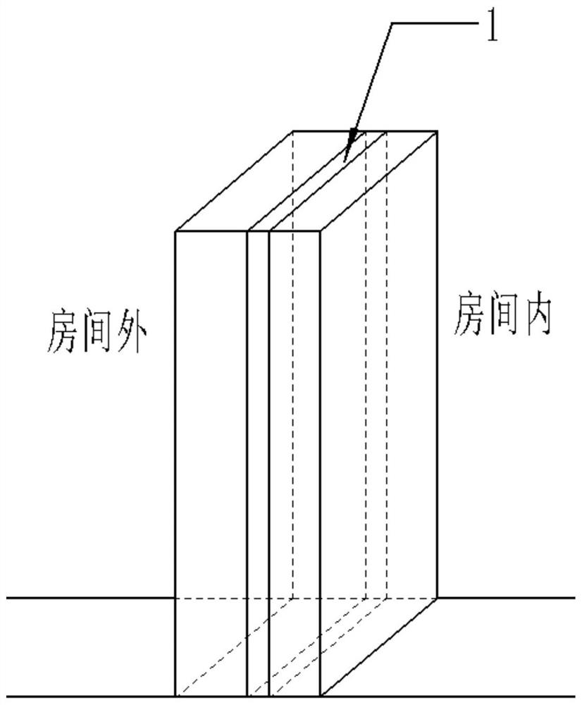 Radiation protection door manufacturing method and system