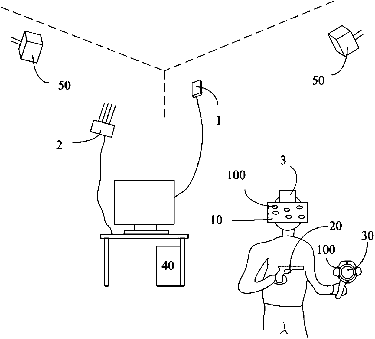 Law enforcement scenario simulation system and method