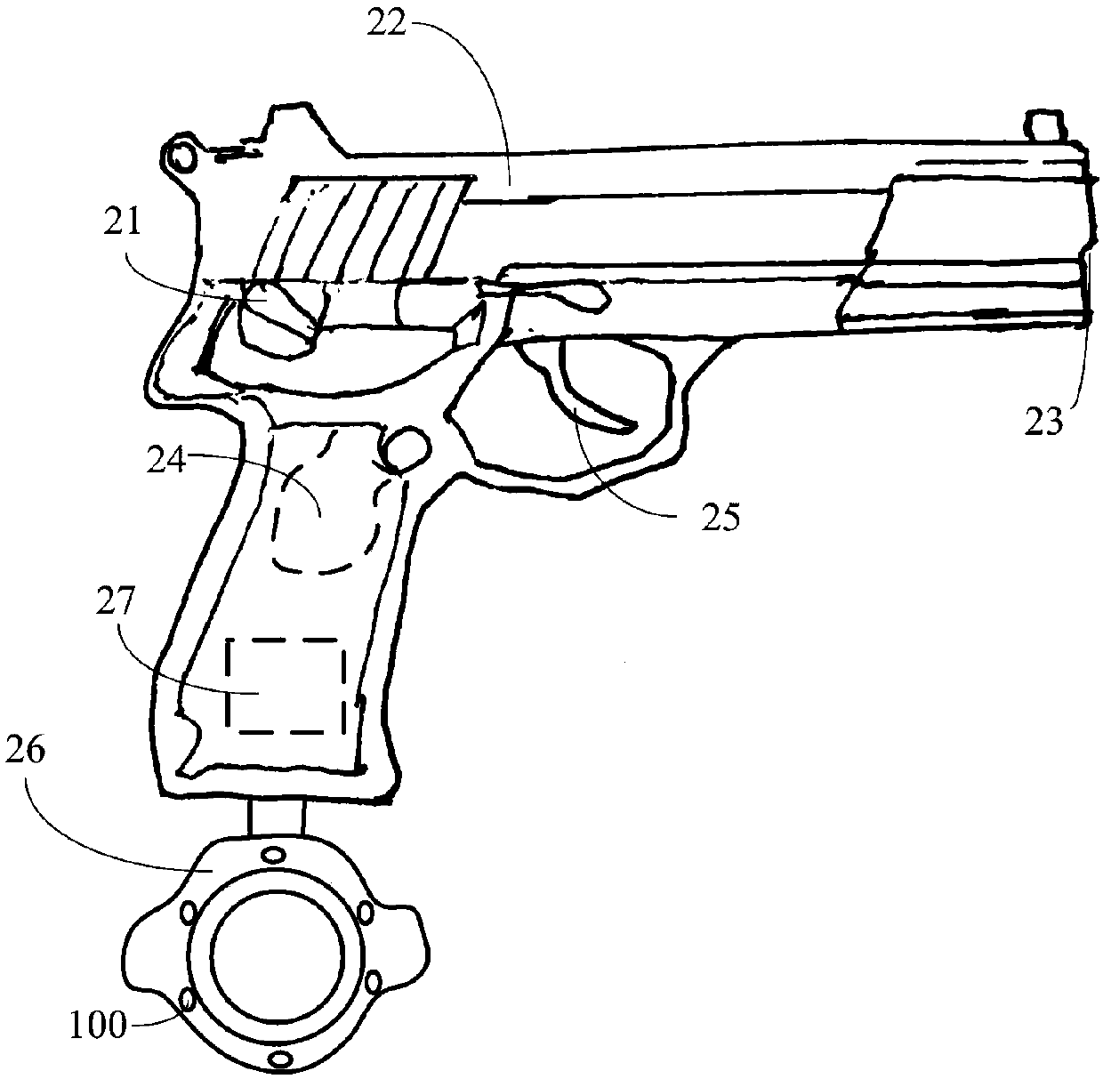 Law enforcement scenario simulation system and method