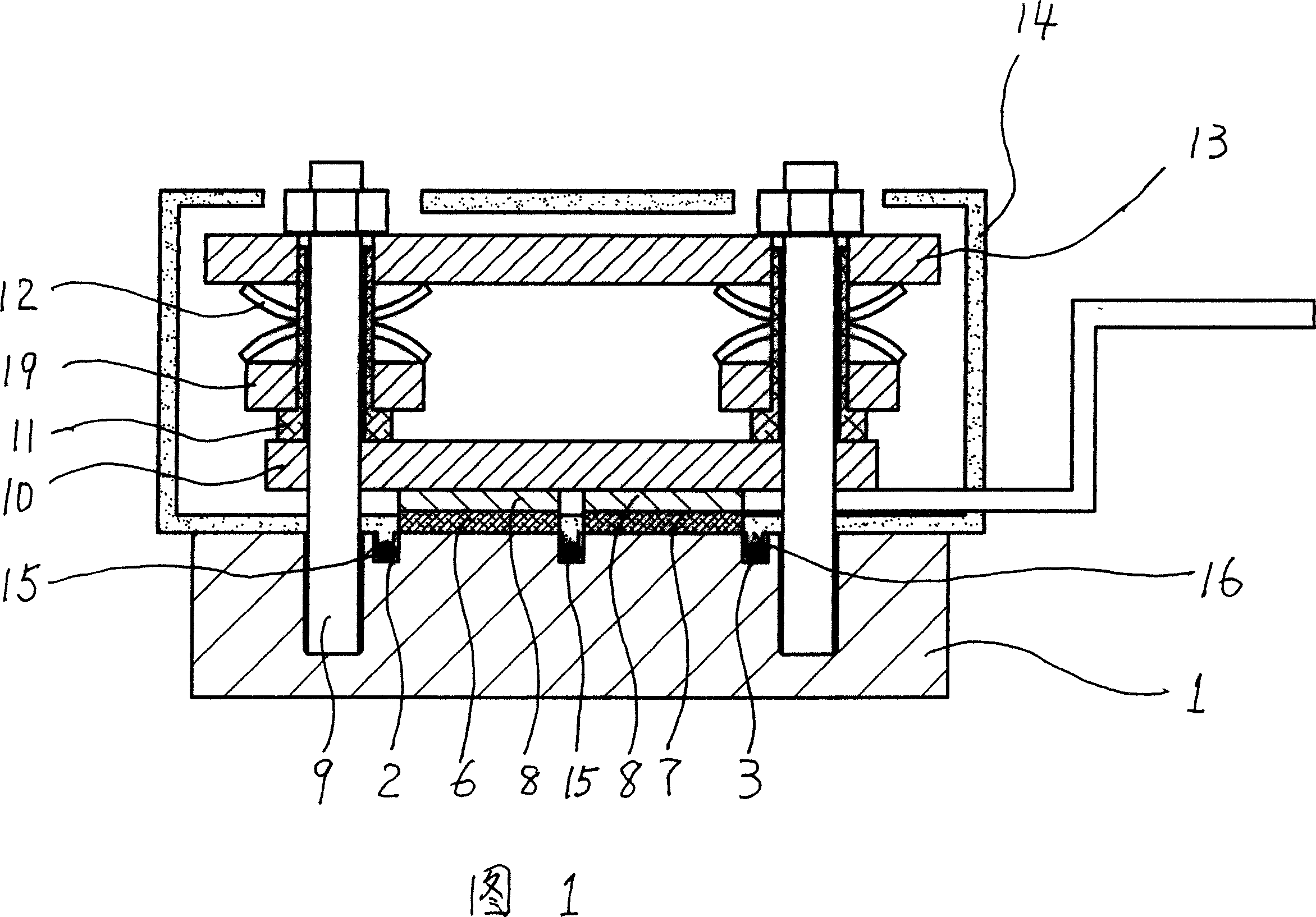 Power electronic power device module