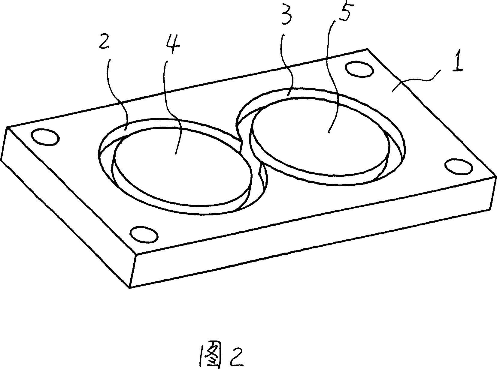 Power electronic power device module